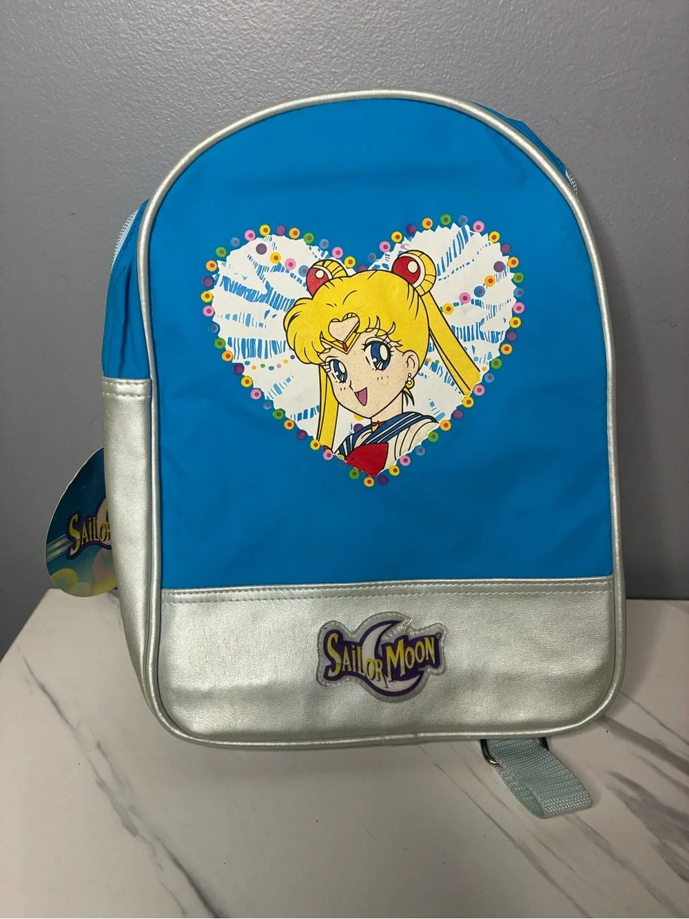 2000 Sailor Moon Backpack Holiday Fair DIC Original Tag Y2K Anime